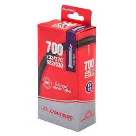 Велокамера Chaoyang 700*33/37С, FV 48 мм